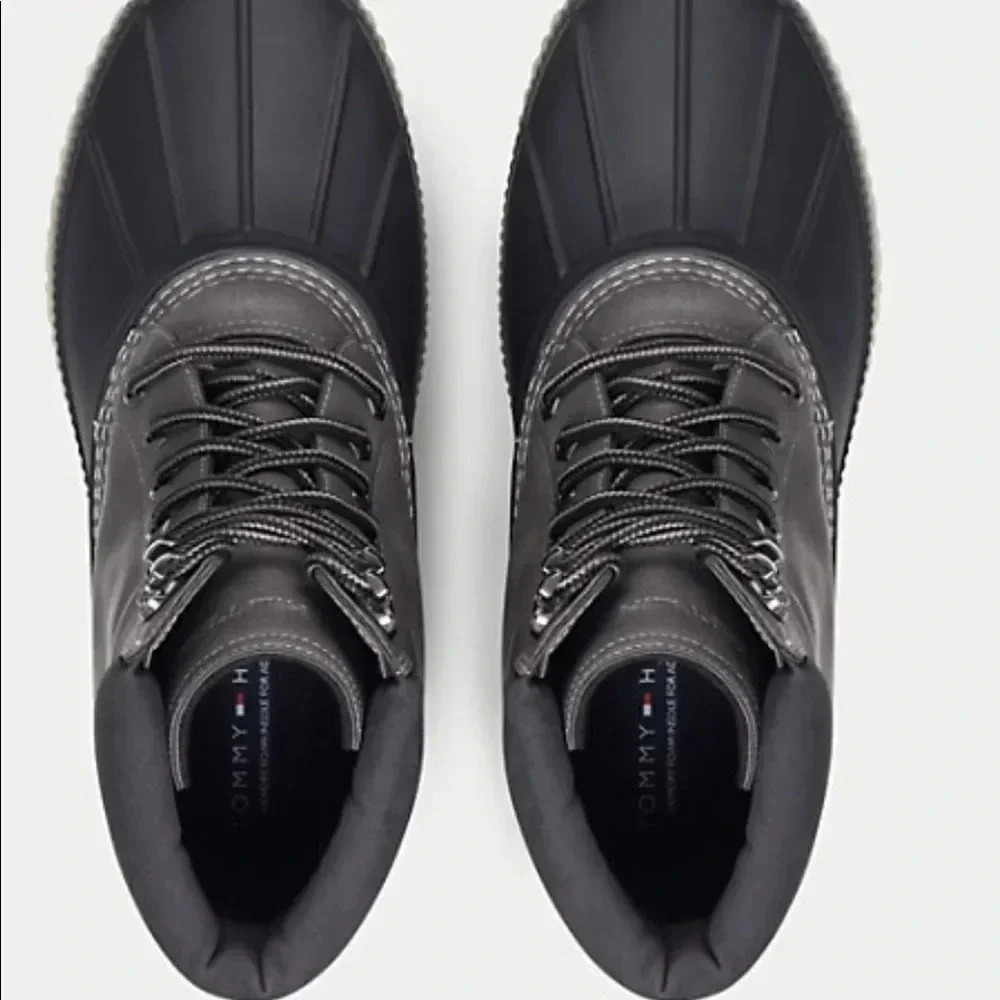 TOMMY HILFIGER
COLORBLOCK DUCK BOOT NWT - image 3